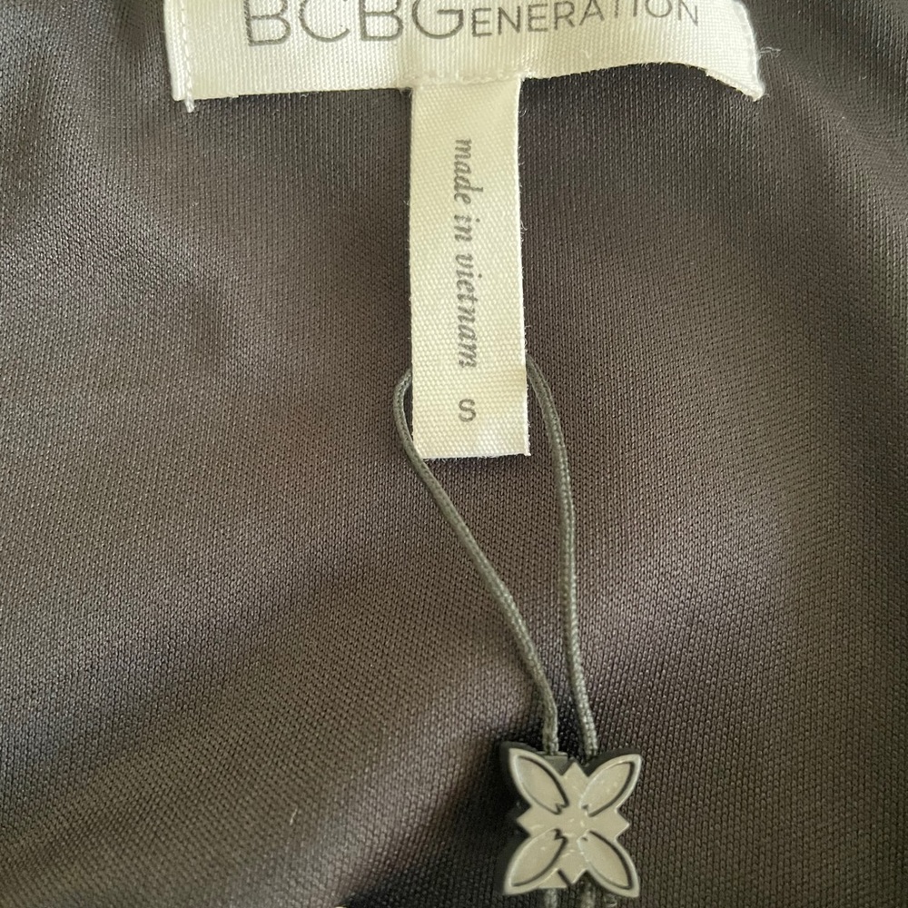 Cute BCBGeneration Striped Dress - Picture 3 of 12